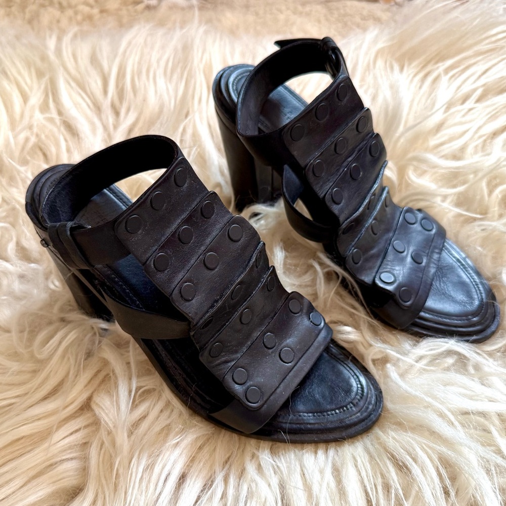 Rag & Bone Leather High Heels